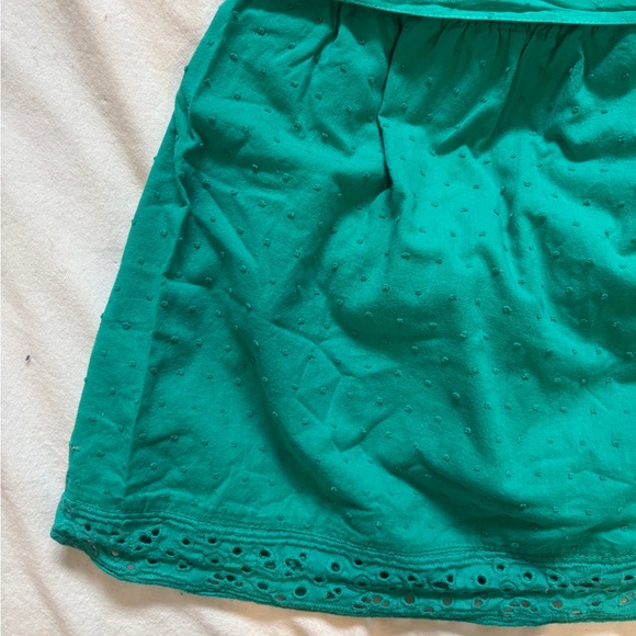 Garage 2000’s Baby doll tank top with a bow and polka dot print in blue - Picture 2 of 8